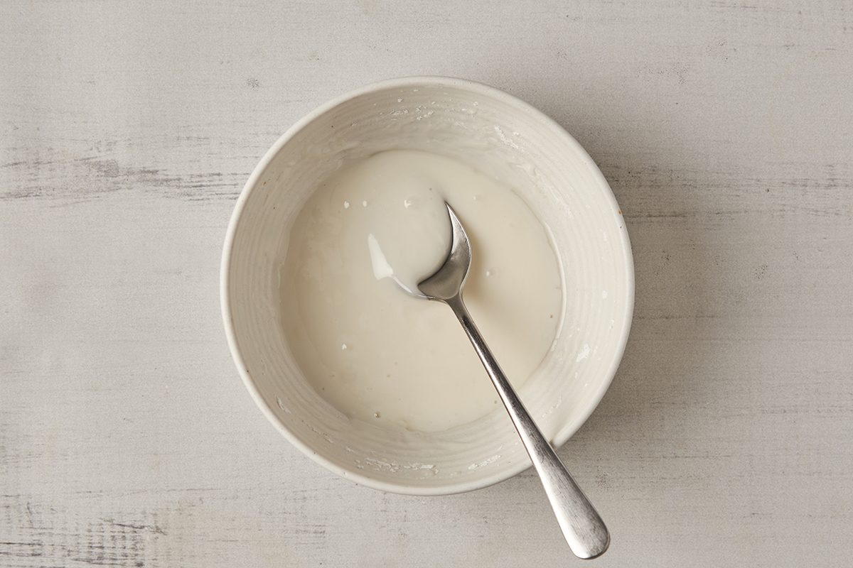 Glaze bread
