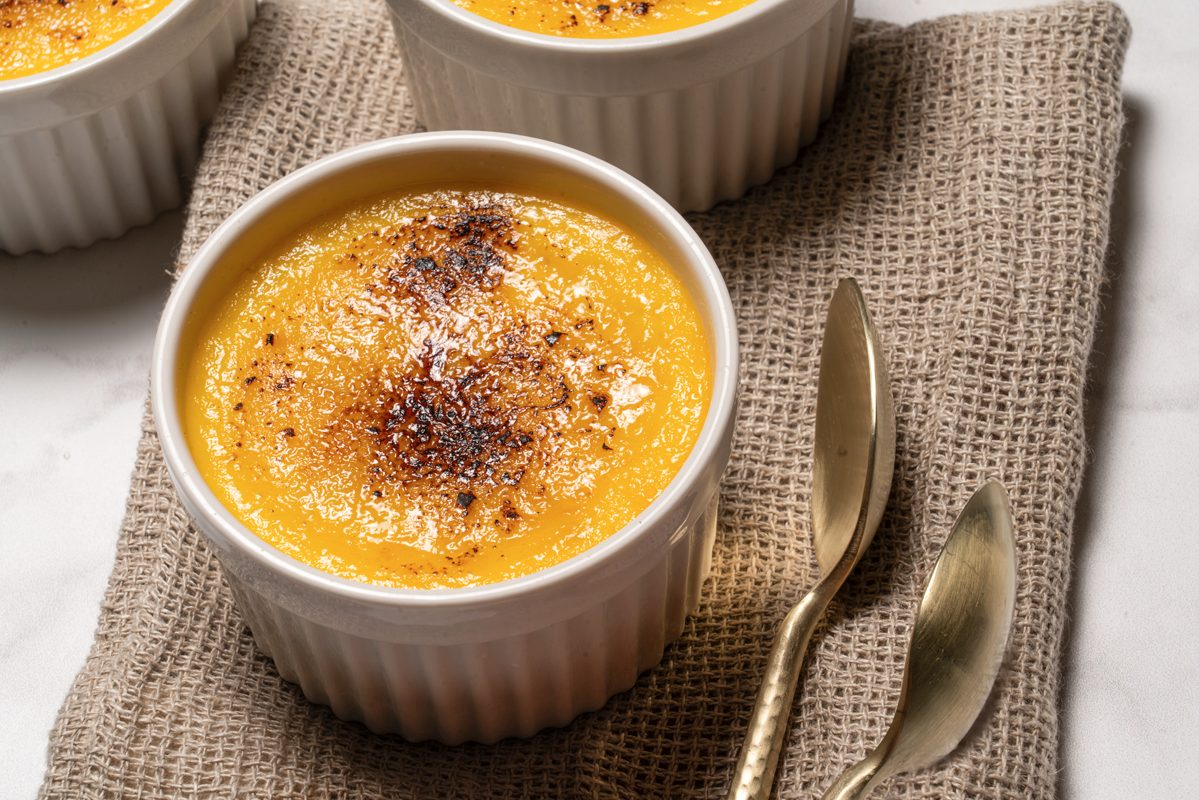 Lemon Creme Brulée served_Photo by Orly Catz for Taste of Home