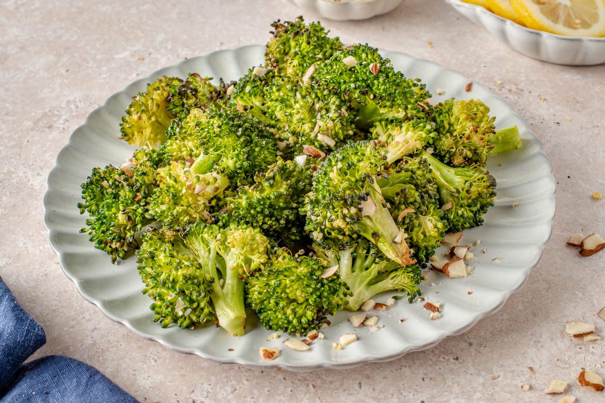 Lemon Pepper Broccoli By Taste Of Home