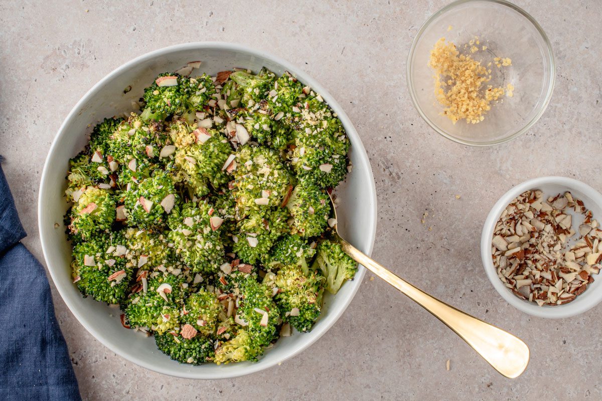 Lemon Pepper Broccoli By Taste Of Home