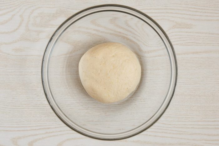 Lemon Shortbread Cookie dough