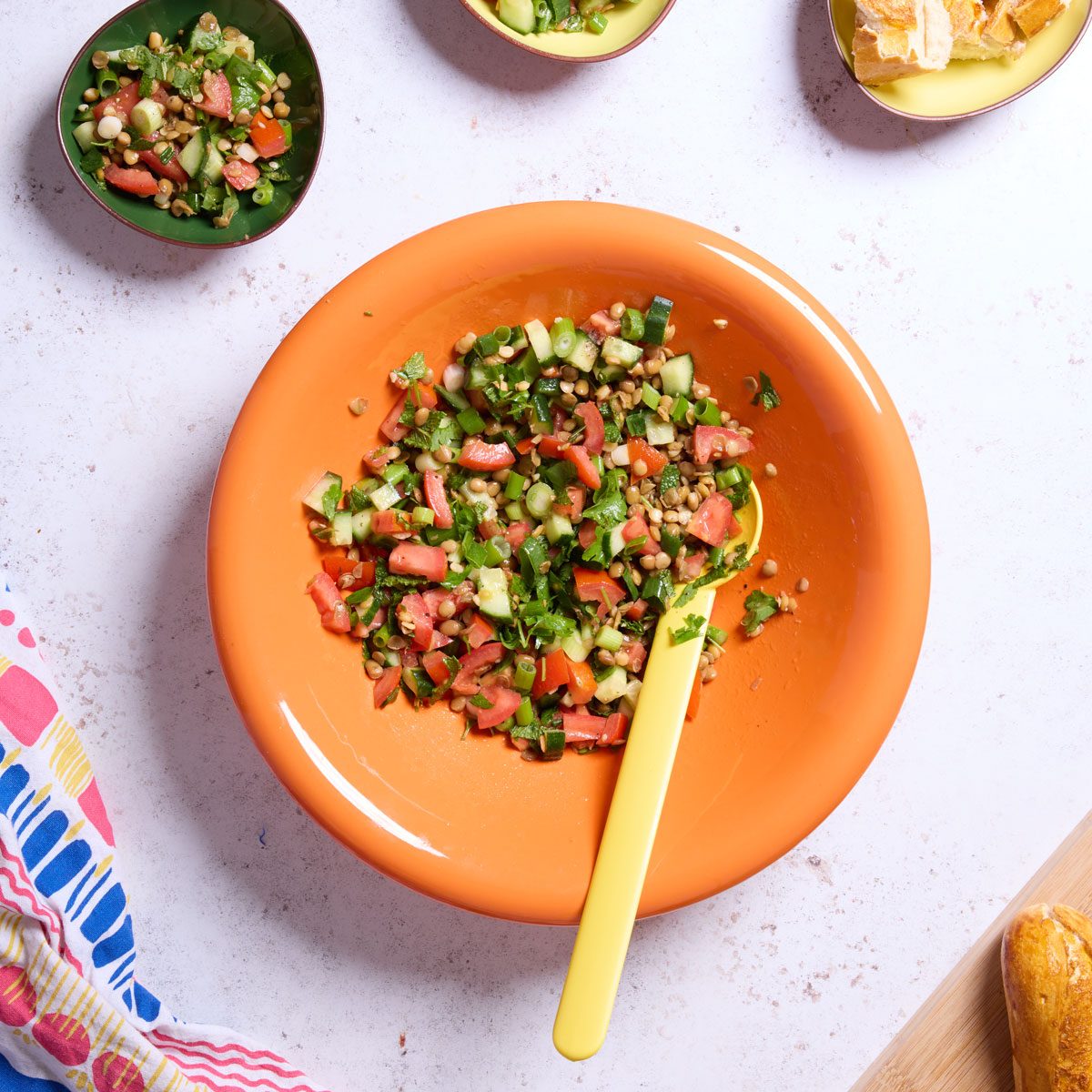 Lentil Tabbouleh