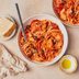 Linguine with Artichoke-Tomato Sauce