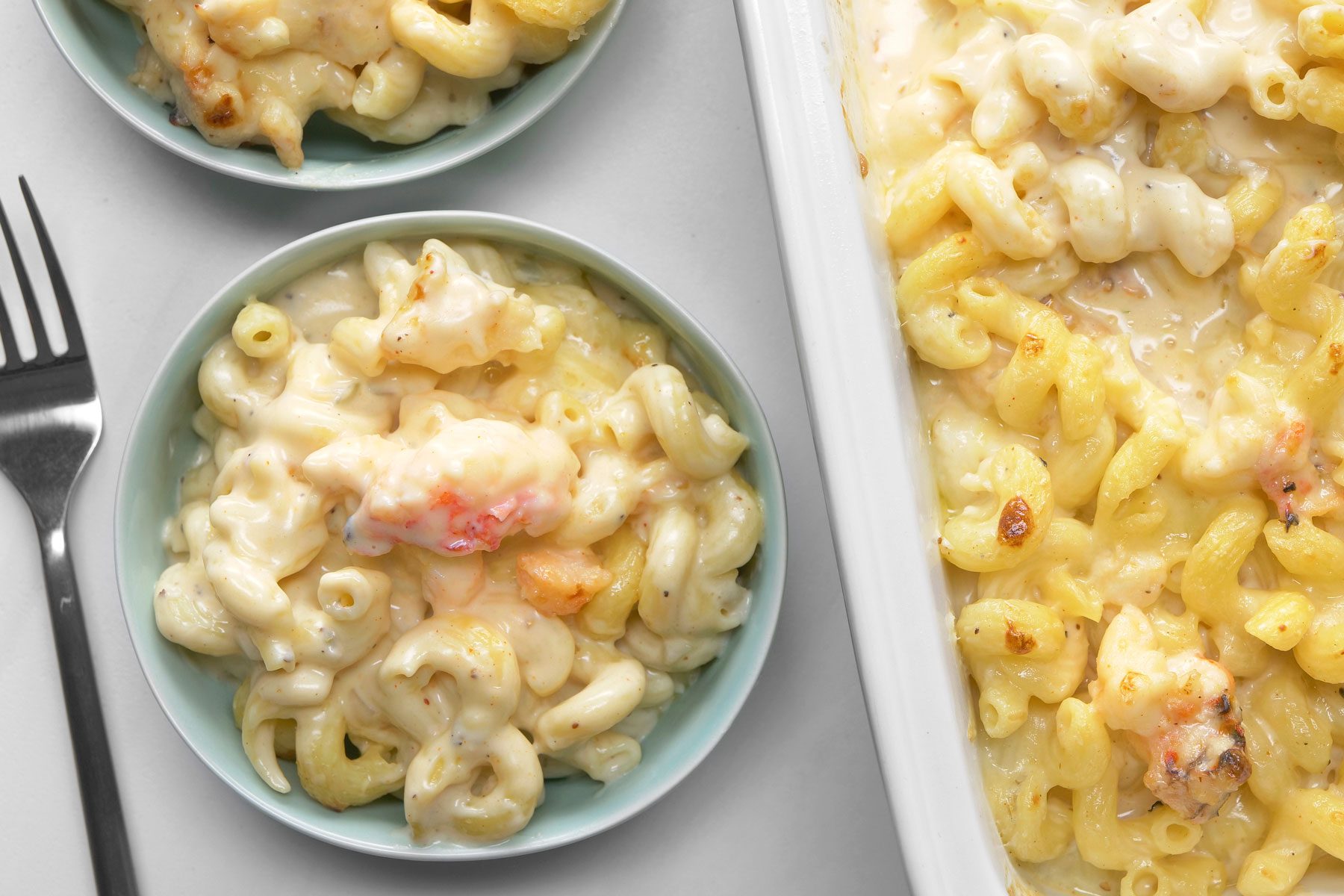 Lobster Mac And Cheese 