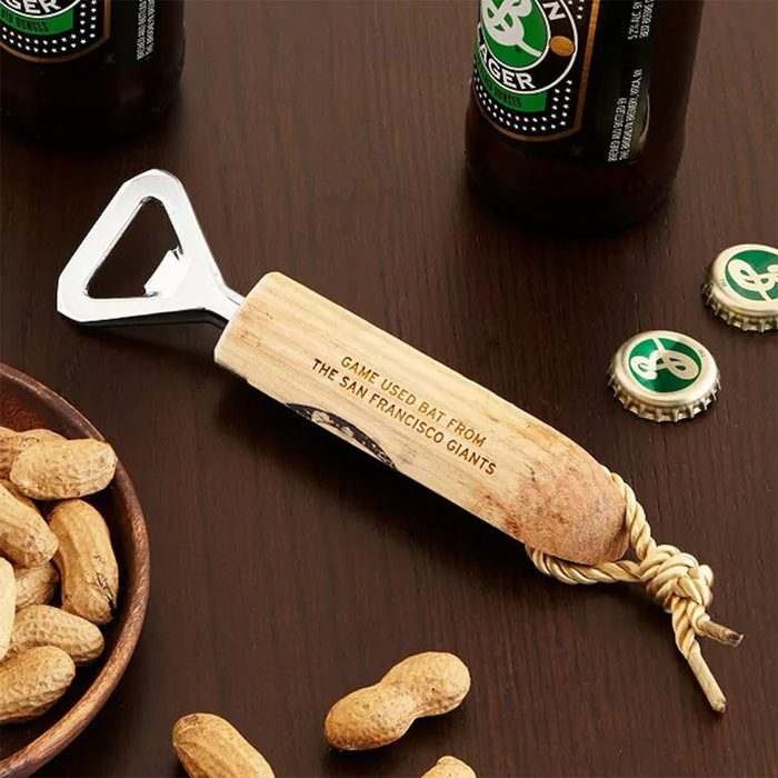 Mlb Used Bat Bottle Opener
