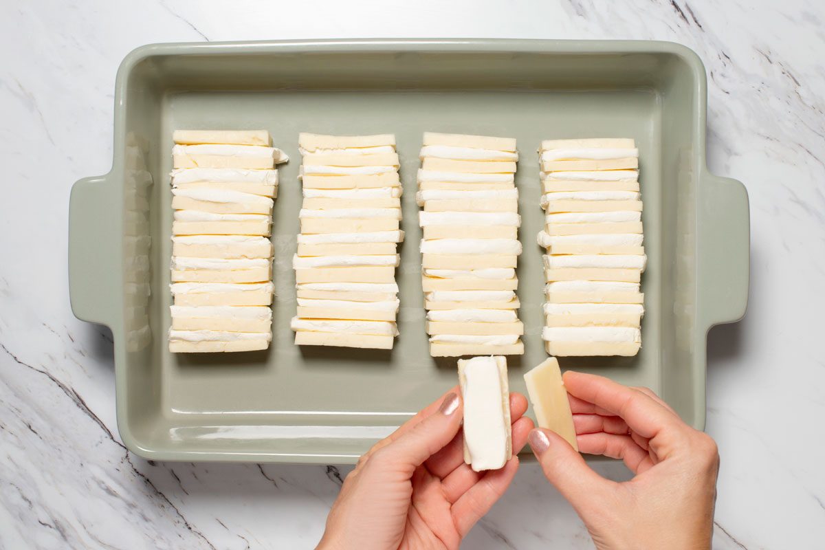 Marinated Cheese