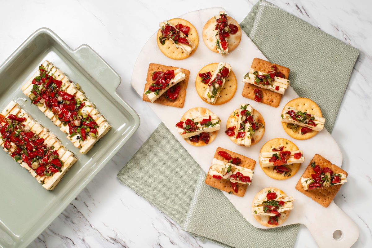 Marinated Cheese