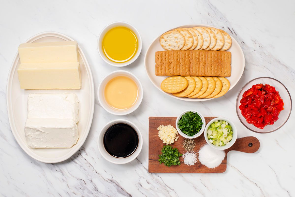 Marinated Cheese