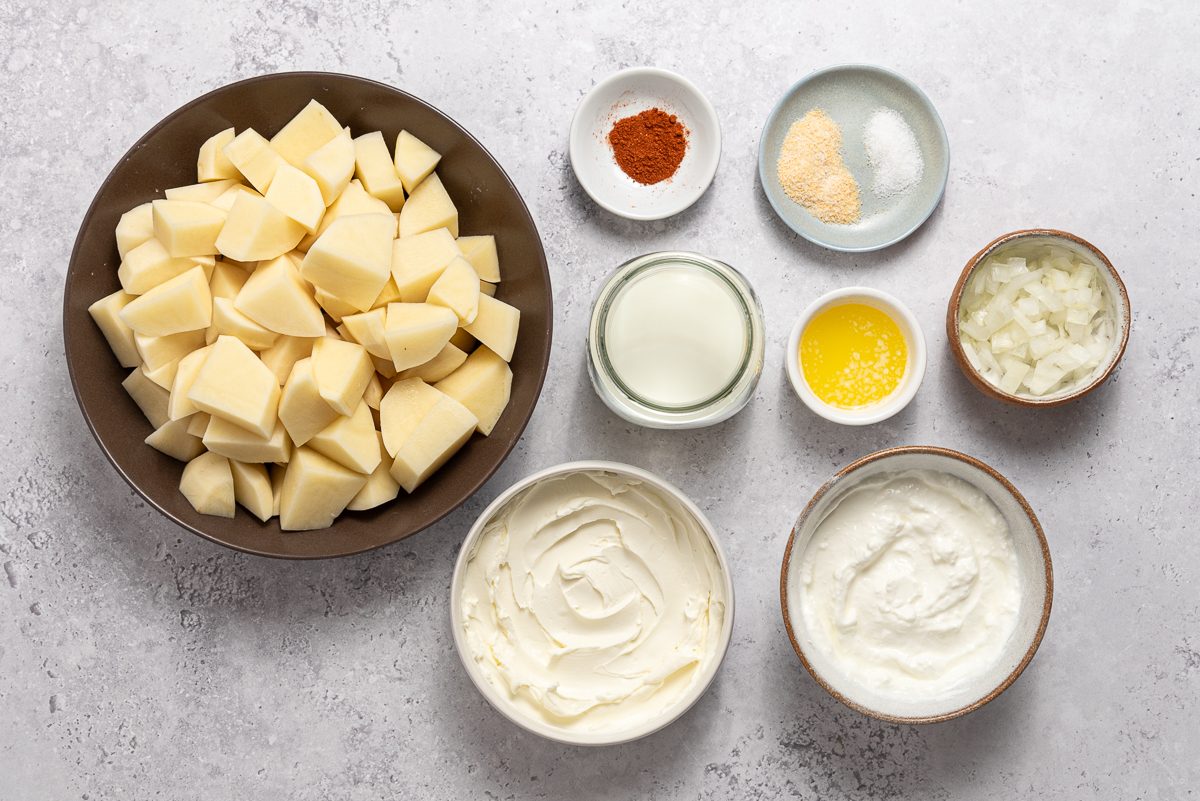 Ingredients To Make Mashed Potato Casserole