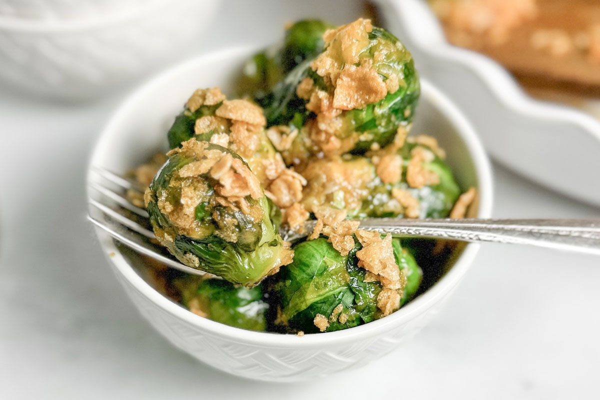 Taste Of Home Microwave Brussels Sprouts