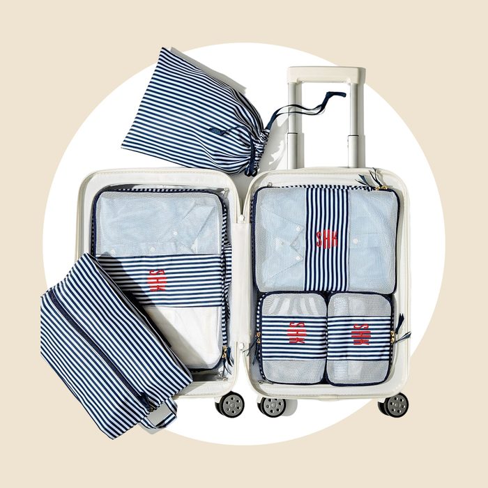 Monogrammed Packing Cubes