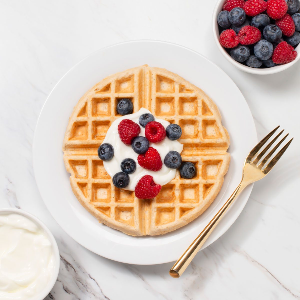 Oatmeal Waffles