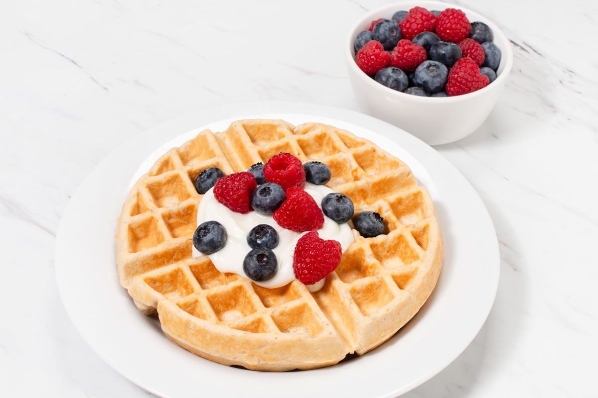 Oatmeal Waffles