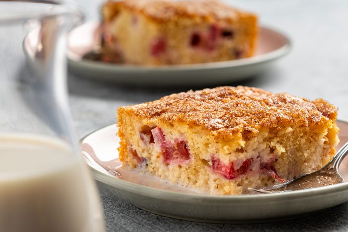 Rhubarb Cake