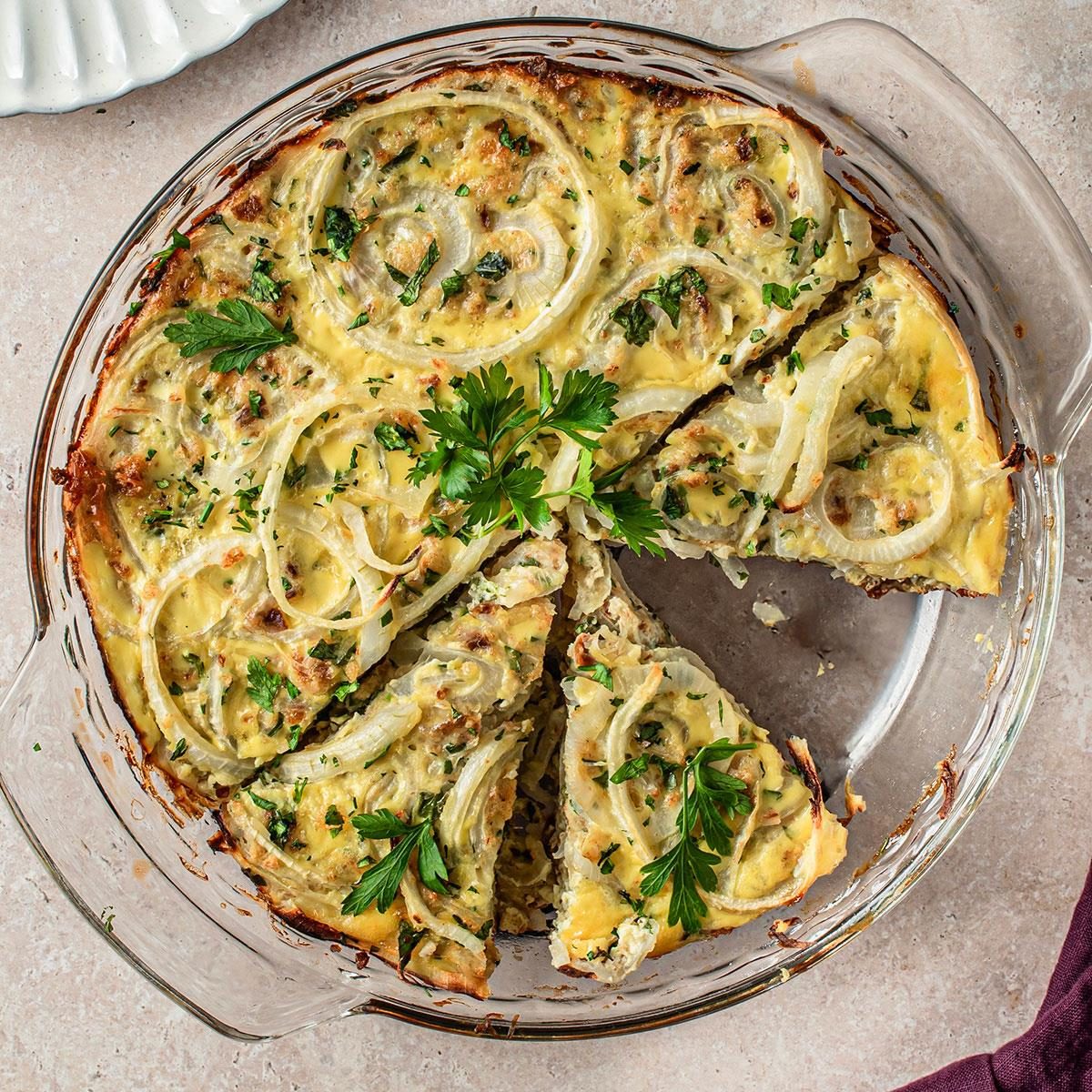 Onion Pie