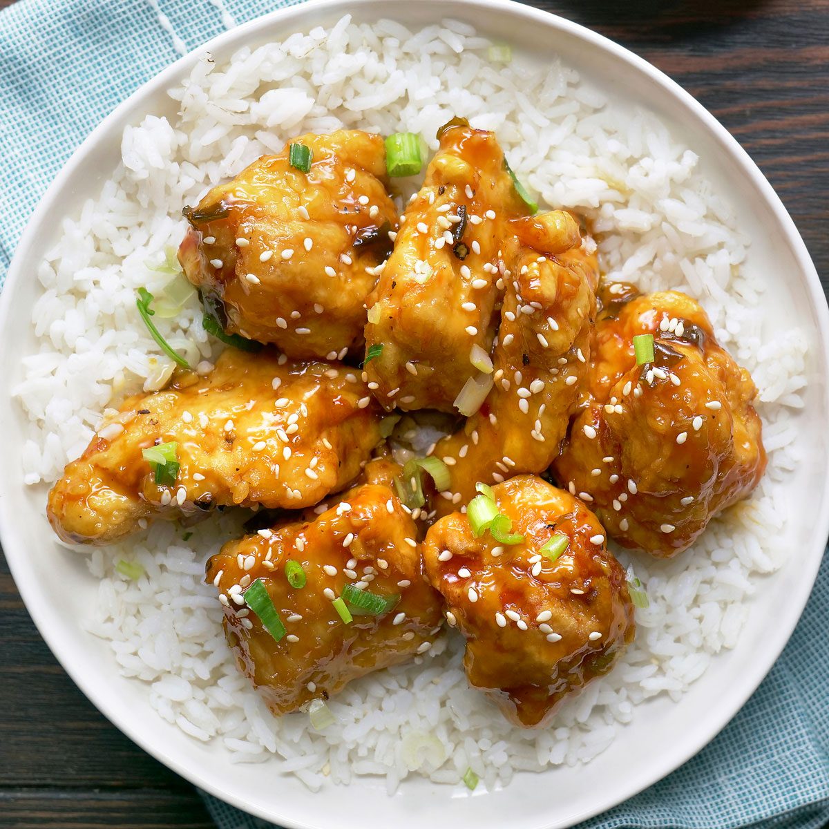 Orange Chicken
