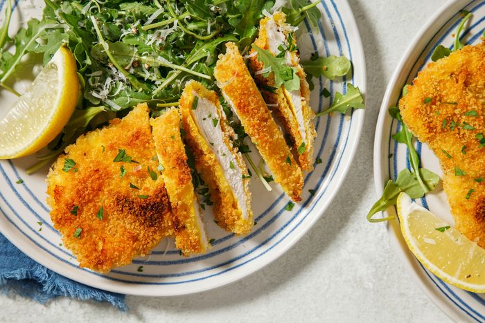 Oven Fried Chicken Breast