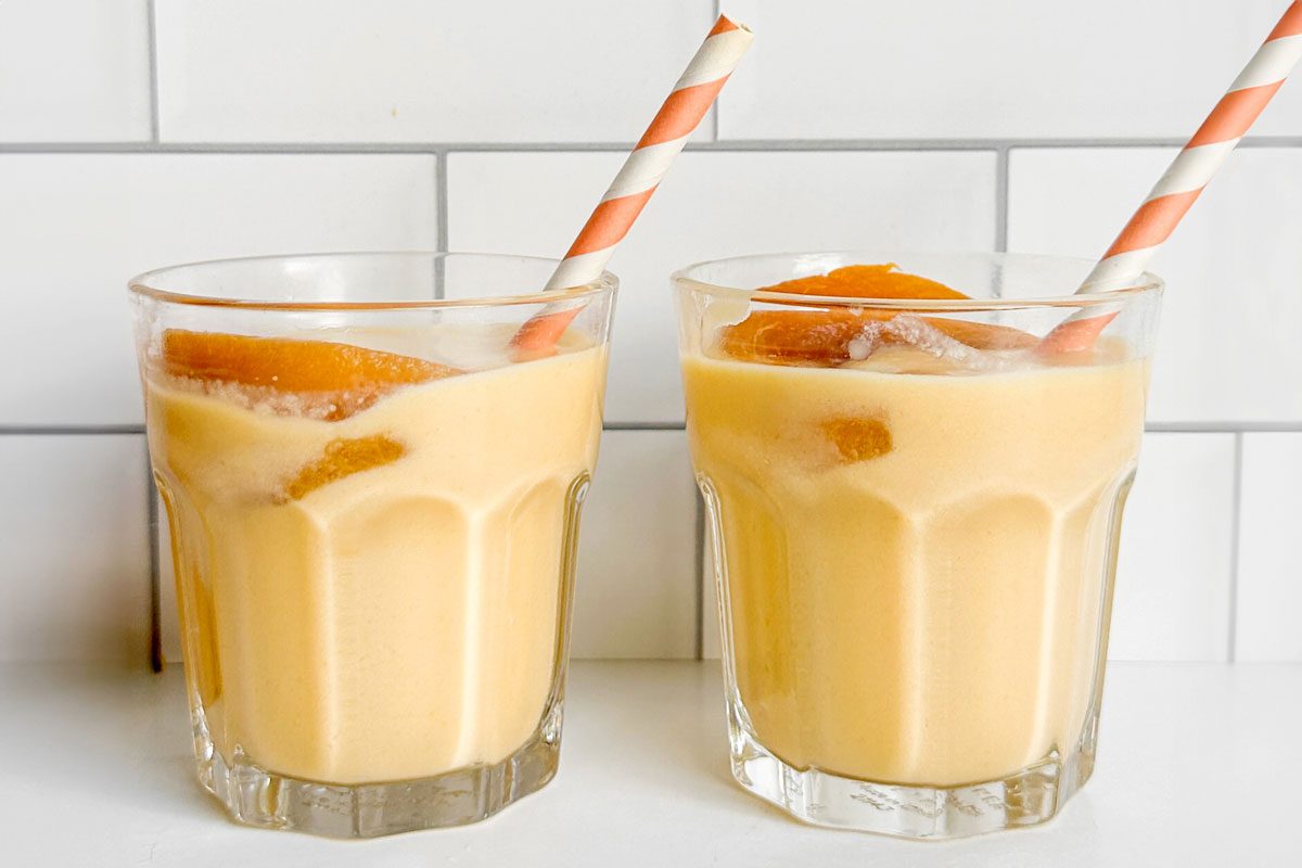 Taste Of Home Peach Smoothie