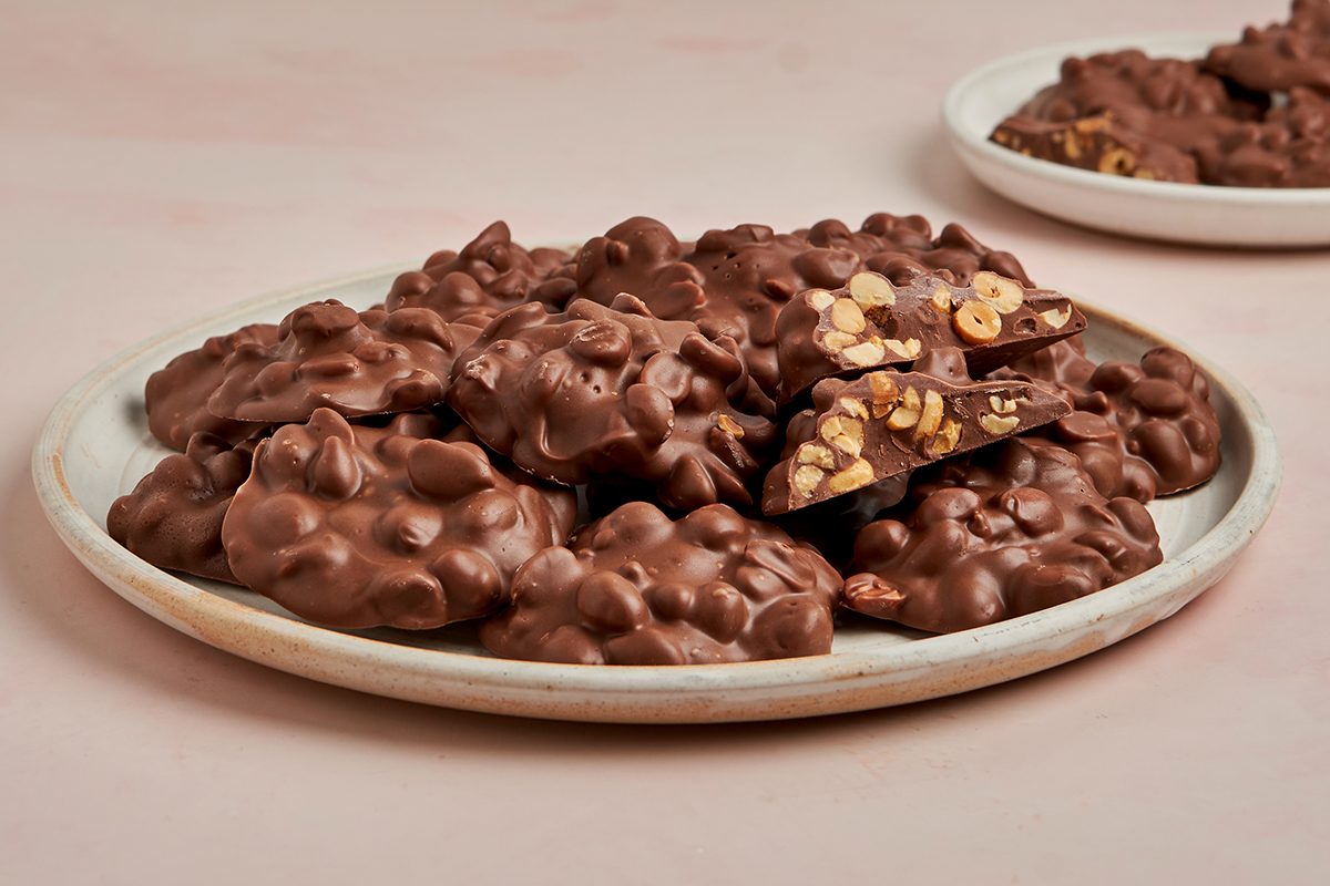 Peanut clusters recipe by Taste of Home