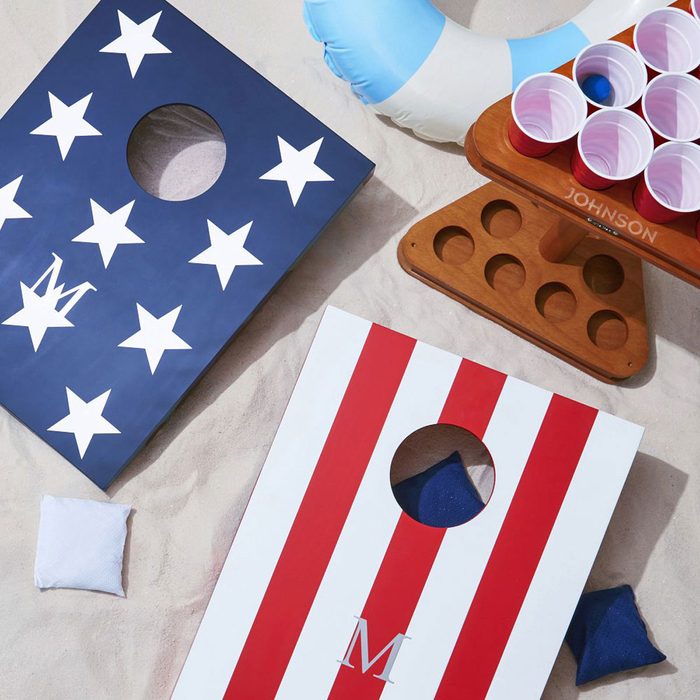 Personalized Corn Hole Board Ecomm Via Markandgraham.com