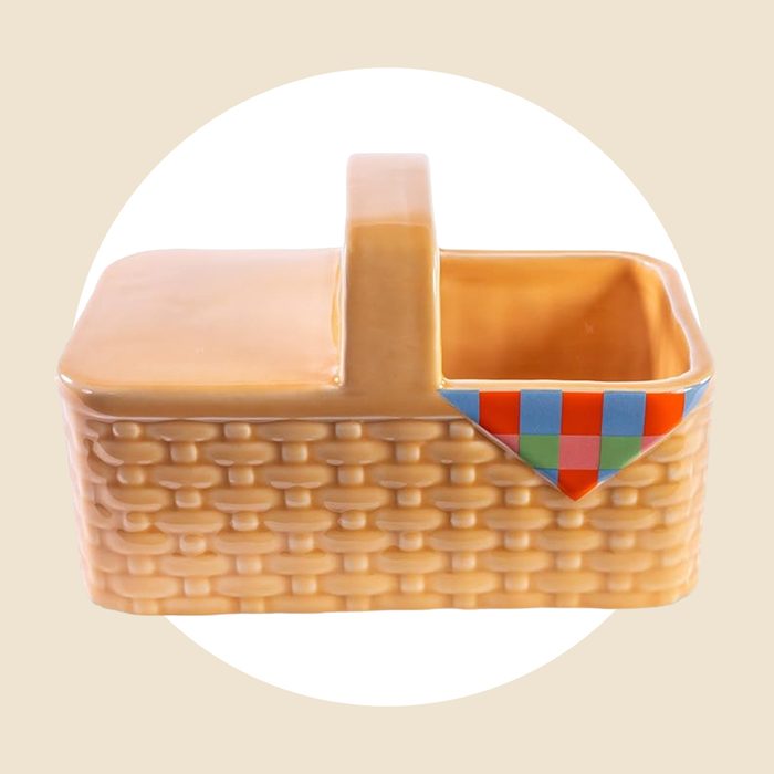 Picnic Basket Planter