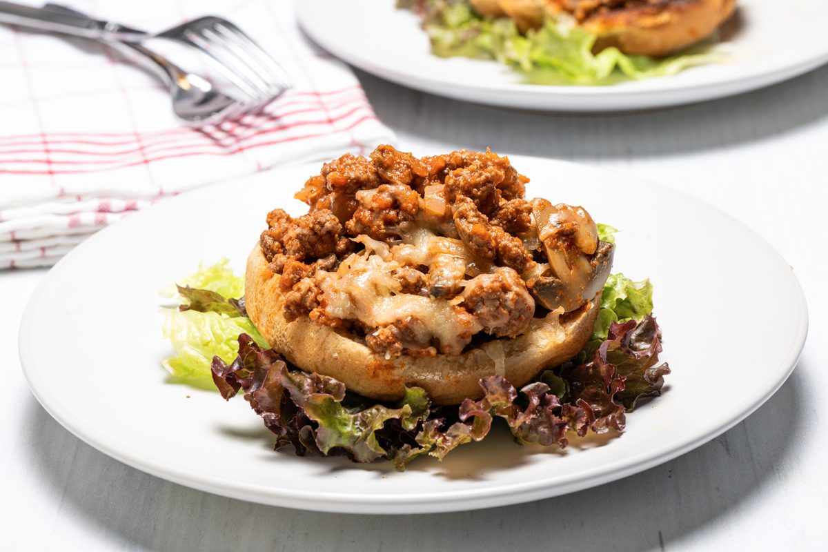 Pizza Burgers photo by Orly Catz for Taste of Home