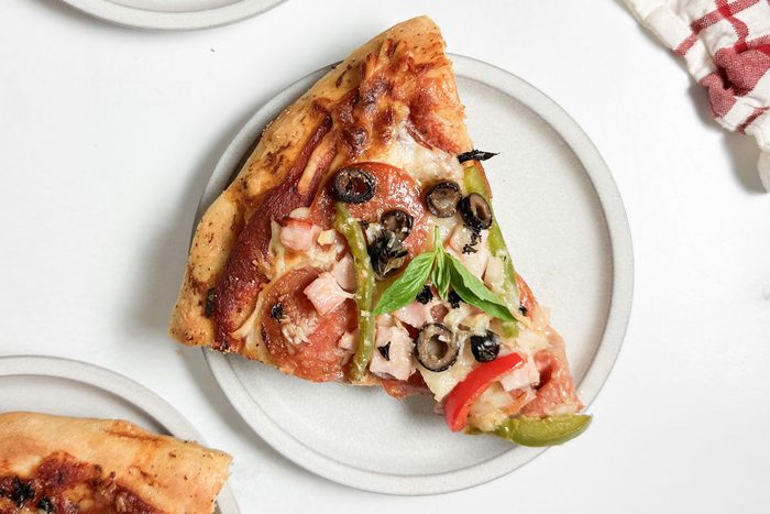 Taste of Home Pizza Supreme