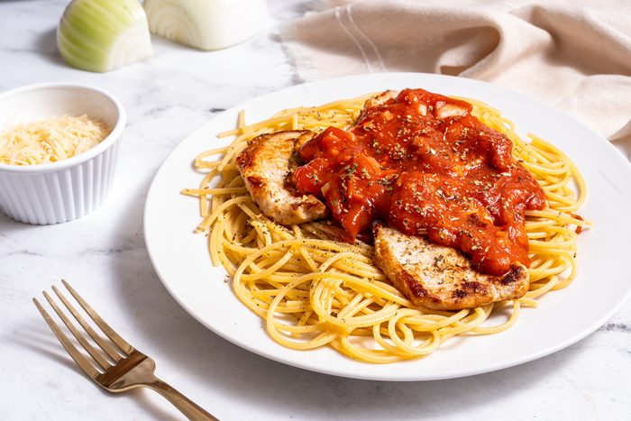 Taste Of Home Pork Chops And Spaghetti