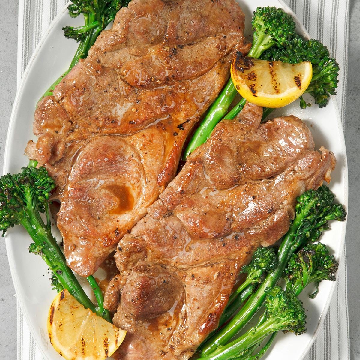Pork Steak