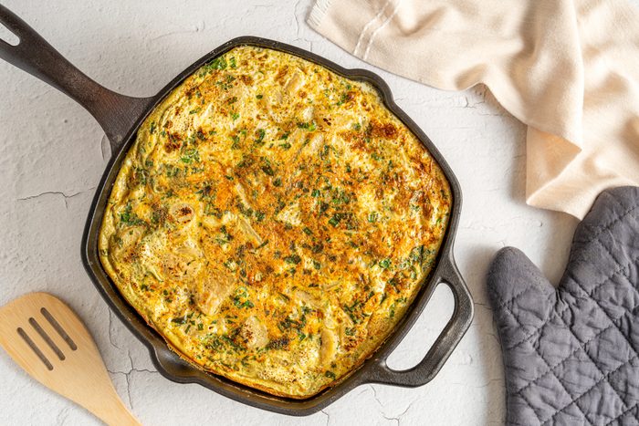 Taste Of Home Potato Fritatta