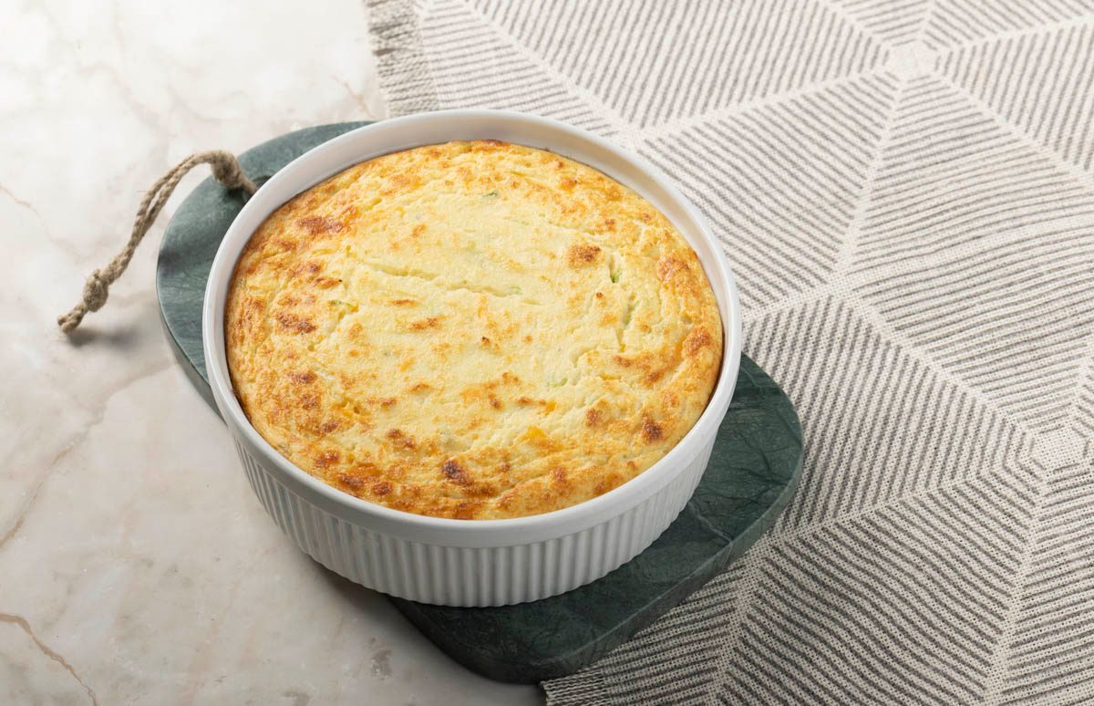 Potato Souffle