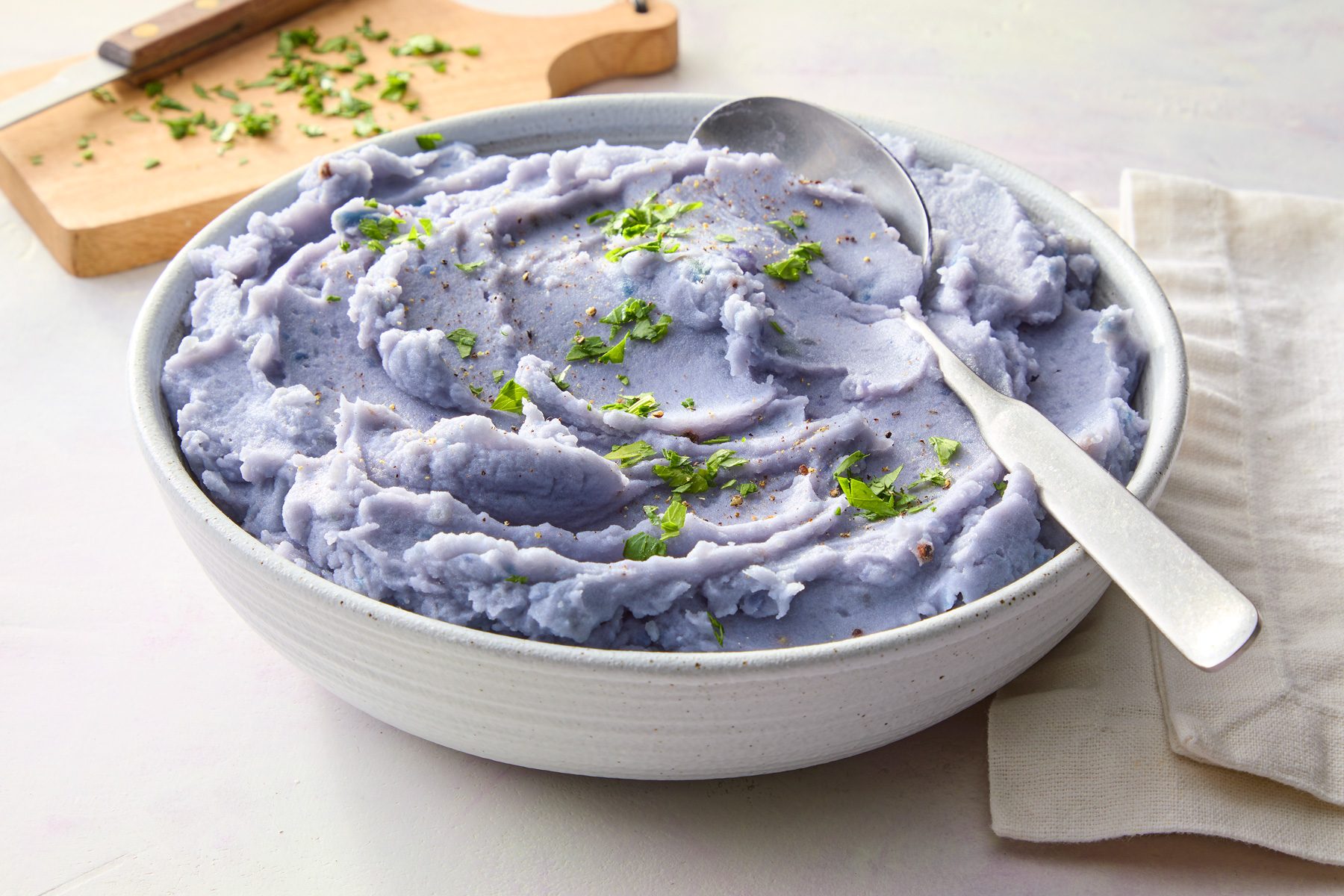 Purple Mashed Potatoes