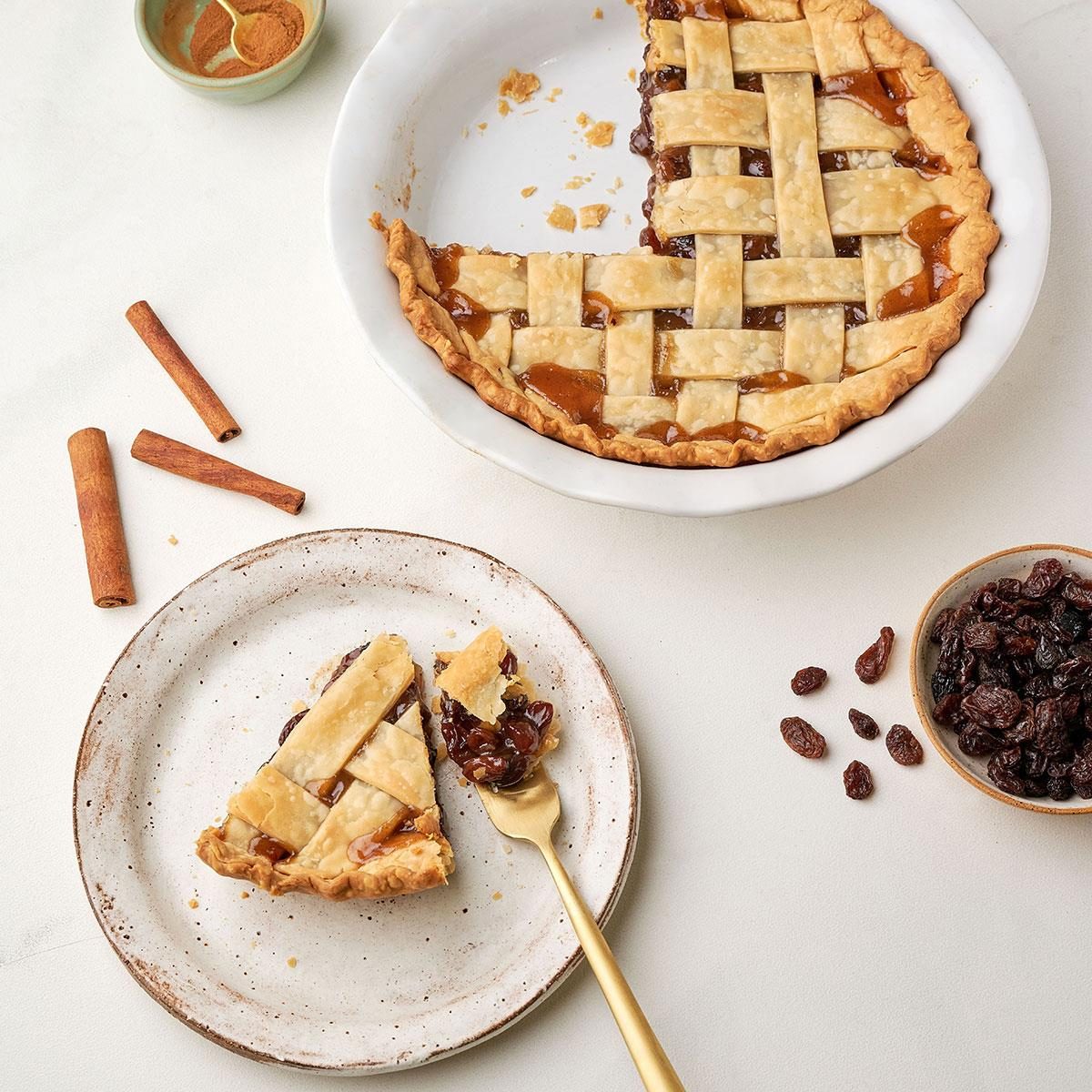 Raisin Pie