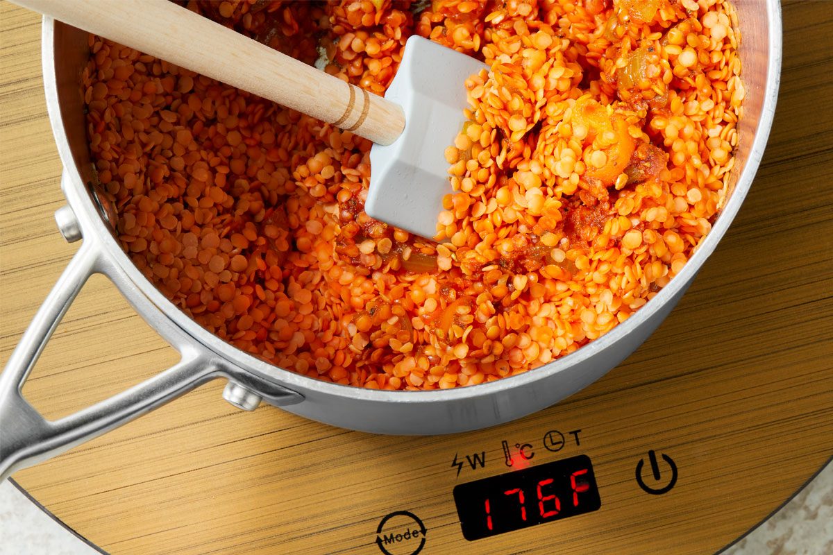 Stir In Lentils