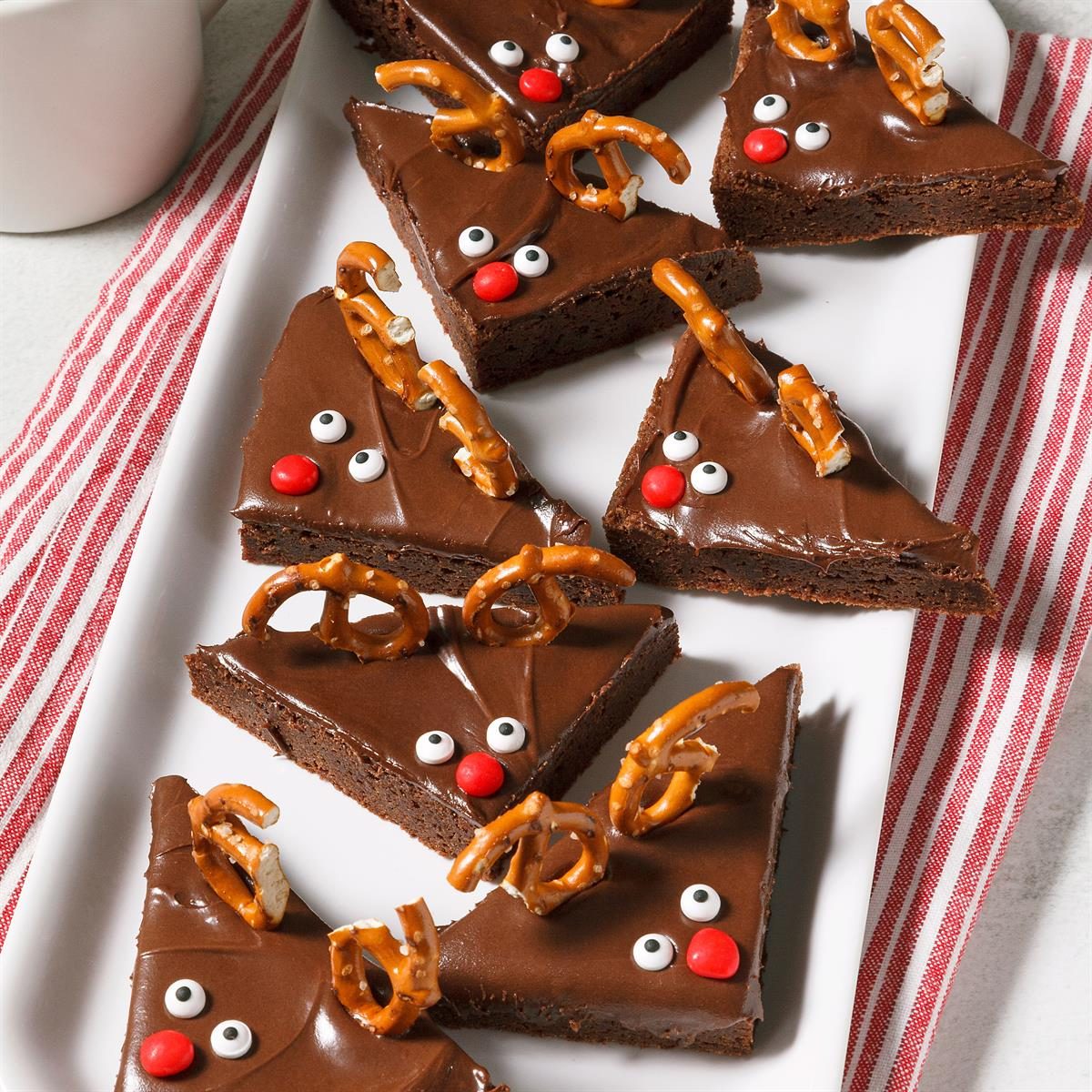 Christmas Brownies