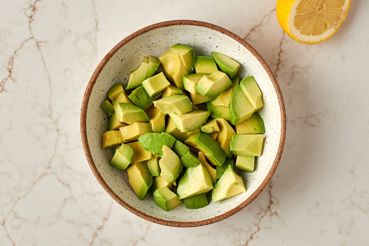Prepare avocados