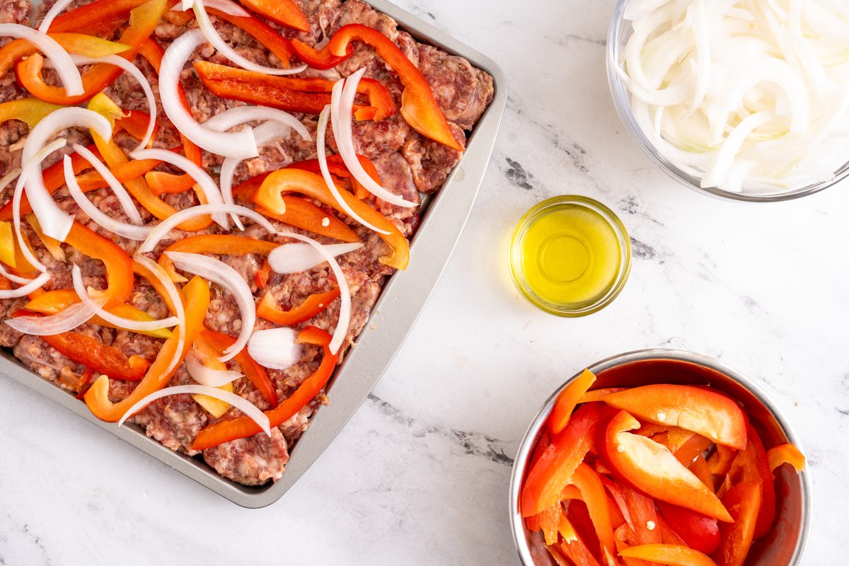 Taste Of Home Sausage And Peppers Sandwich