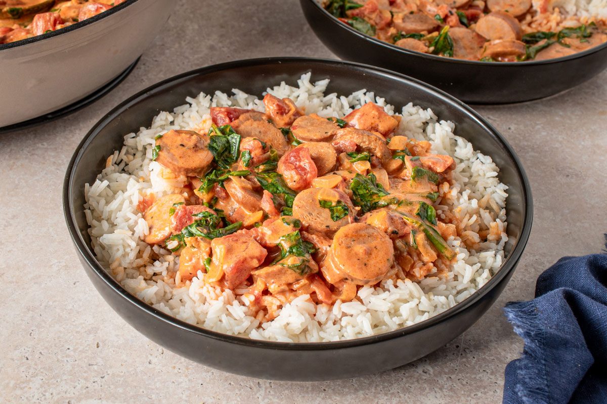 Sausage Curry by Taste of Home