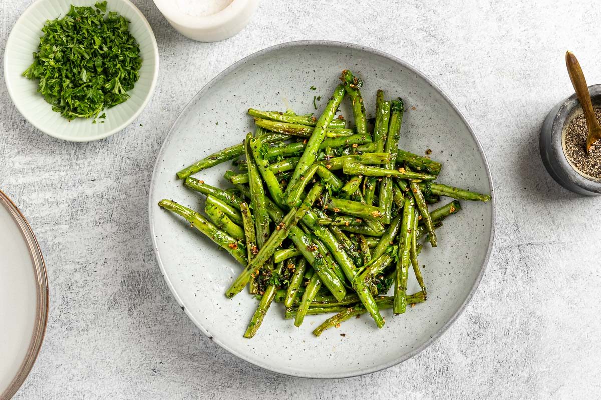 Sauteed Green Beans