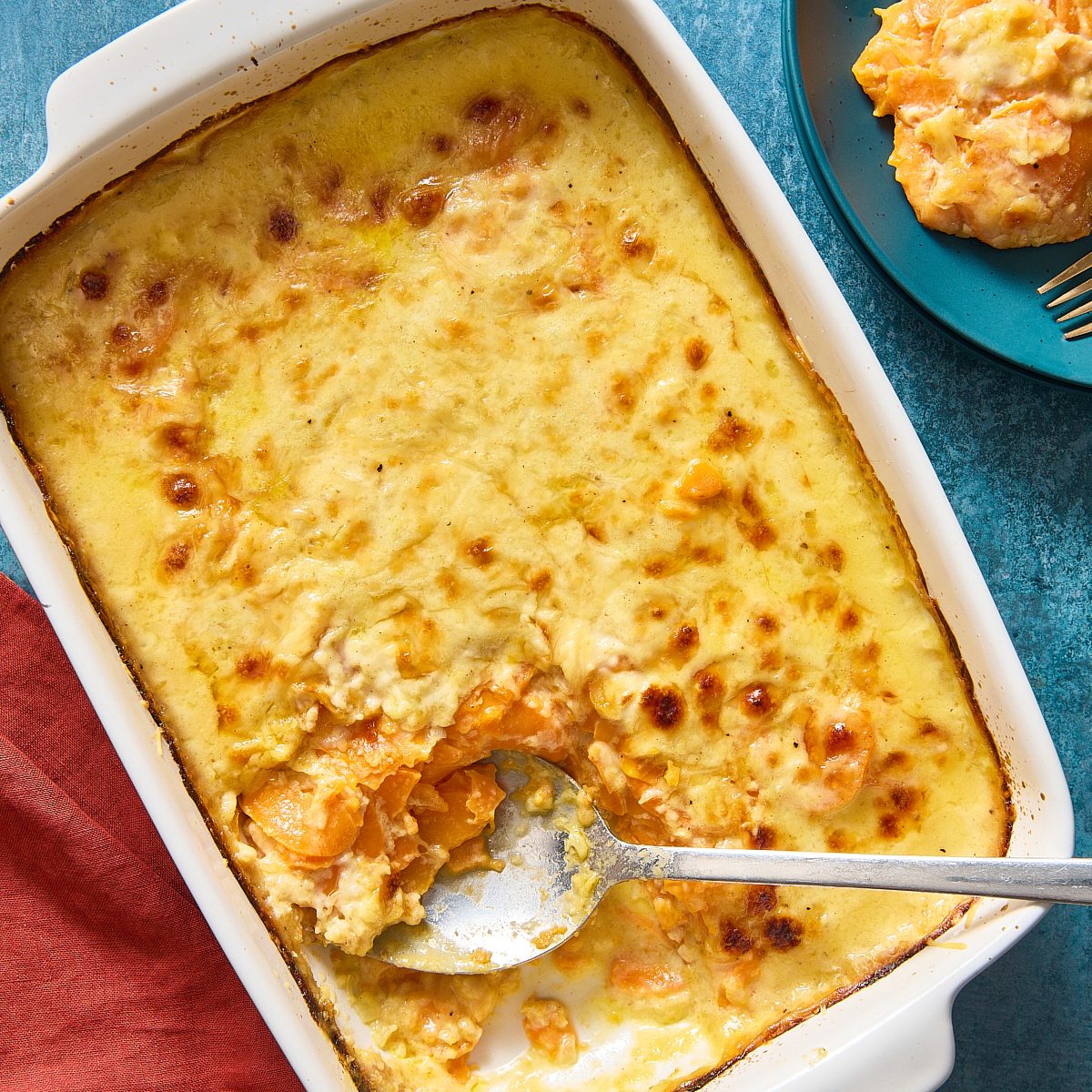 Scalloped Sweet Potatoes