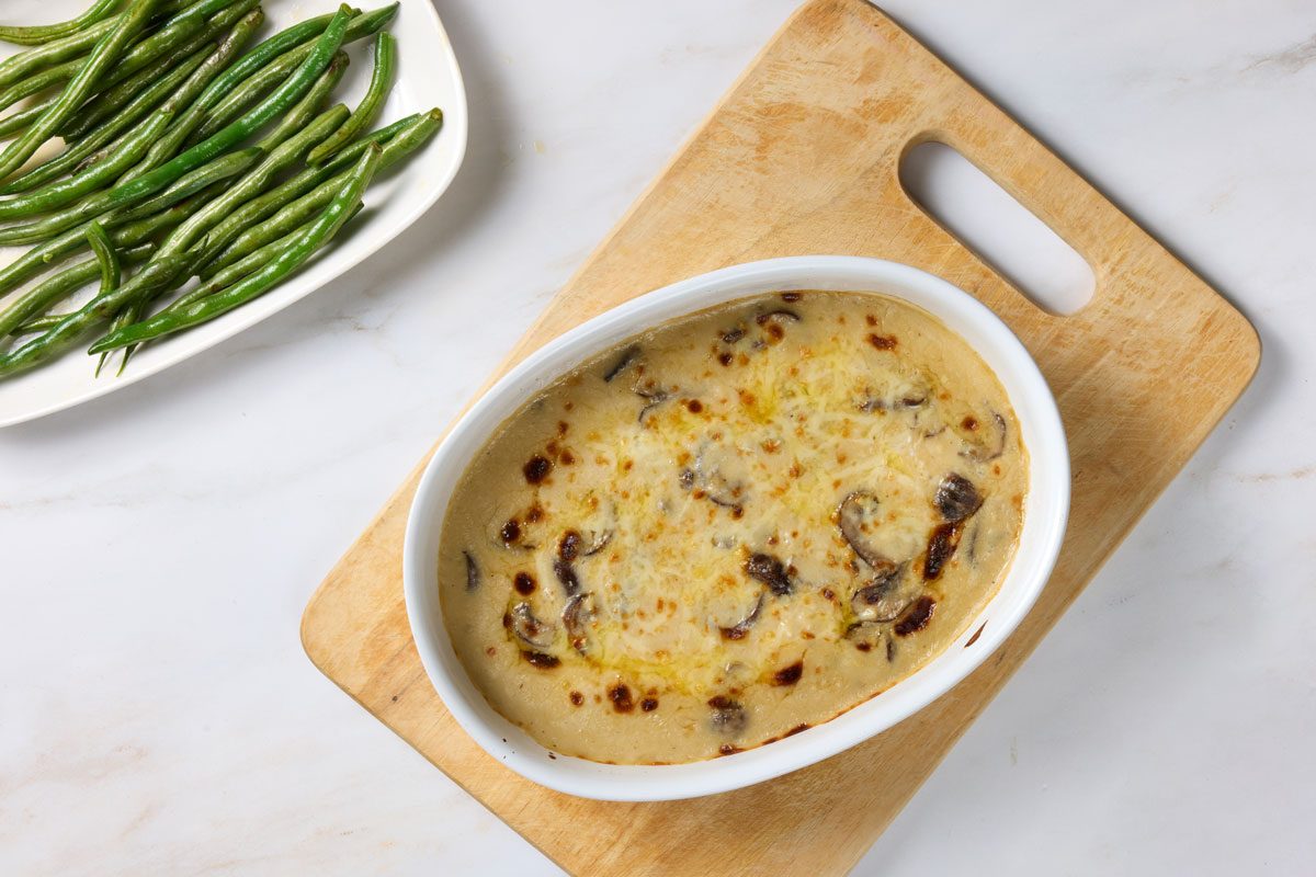 35422 Seafood Au Gratin