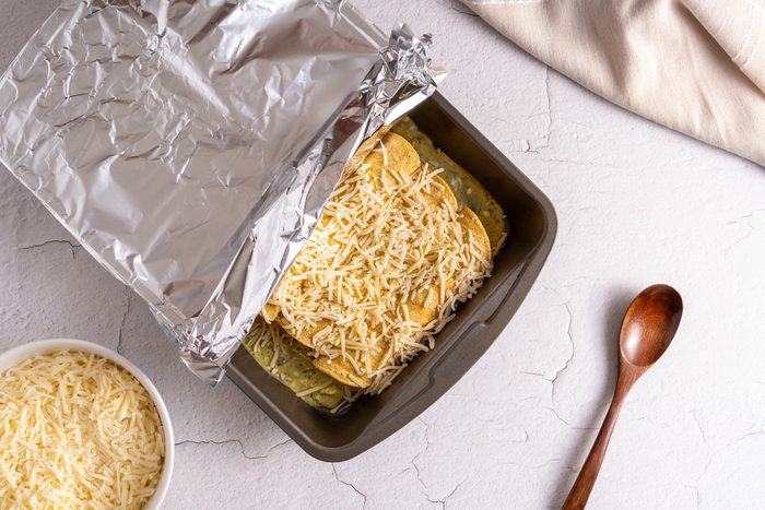 Taste Of Home Seafood Enchilada