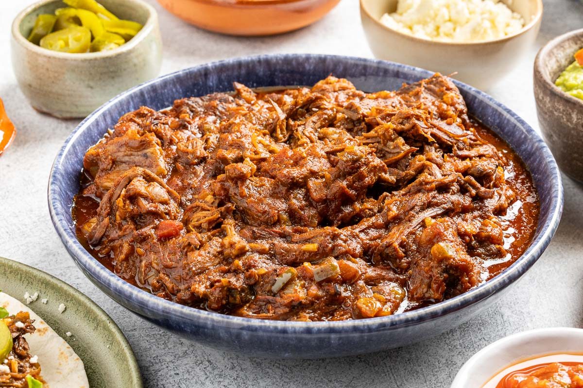 Shredded Beef for tacos