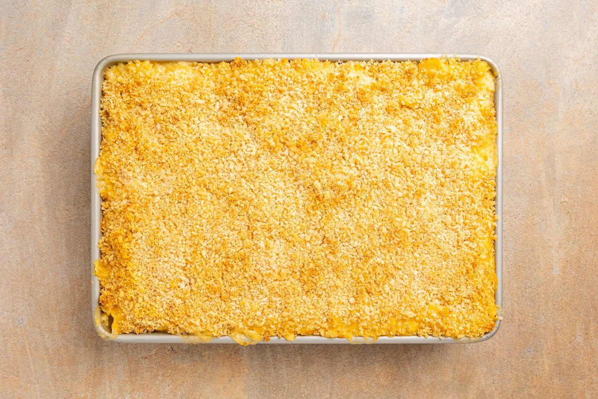 fully baked and out of the oven.