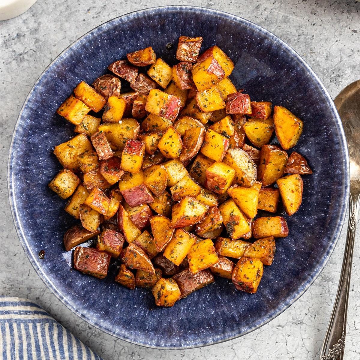 Fried Red Potatoes