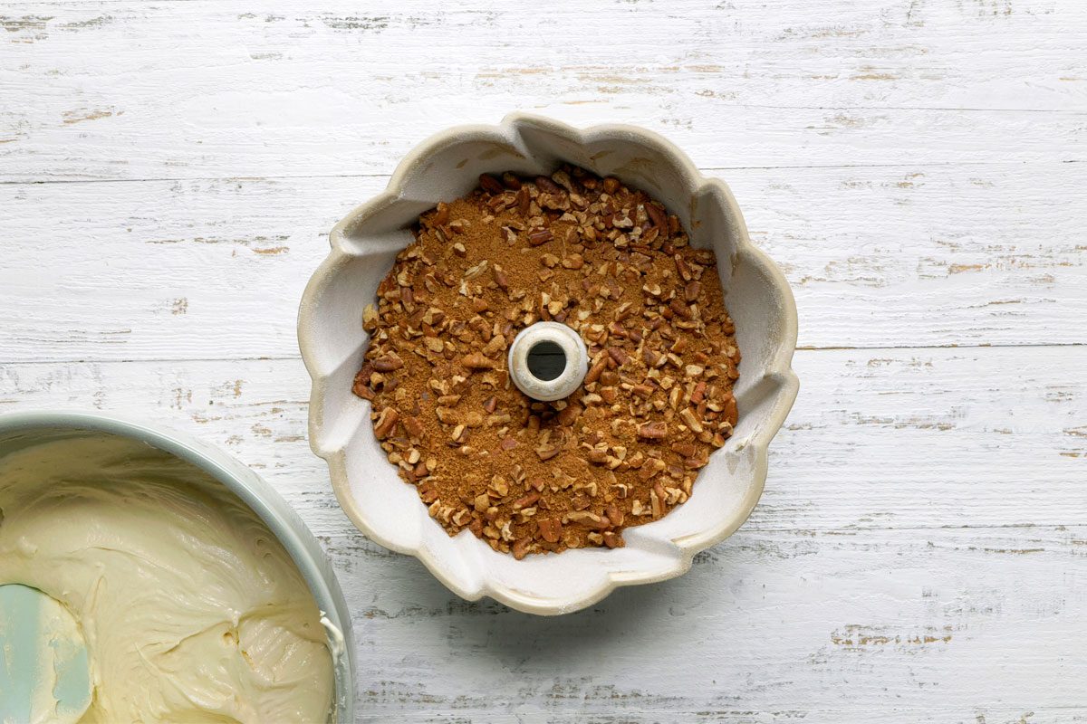 Sprinkle With Pecan Mixture