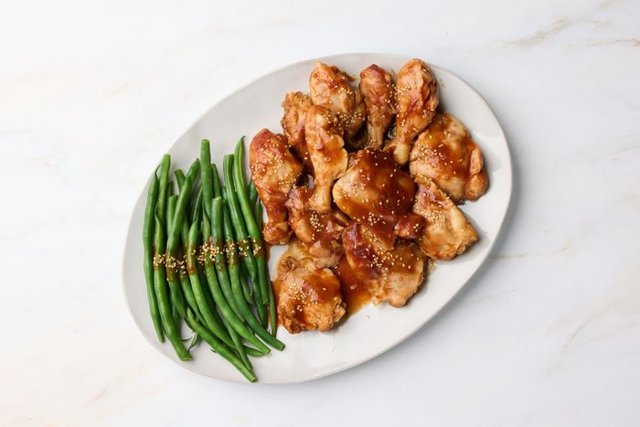 45363 Soy Garlic Chicken