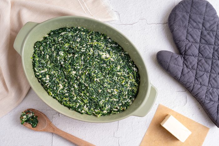 Taste Of Home Spinach Souffle