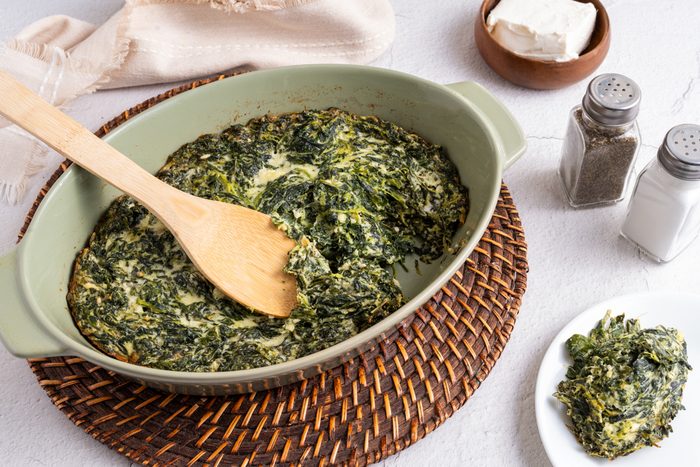 Taste Of Home Spinach Souffle
