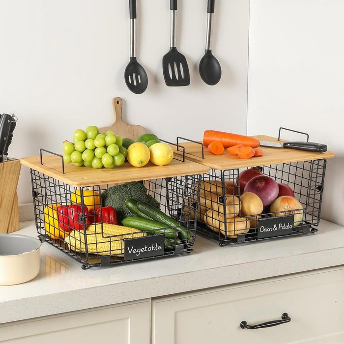 Stackable Wire Basket